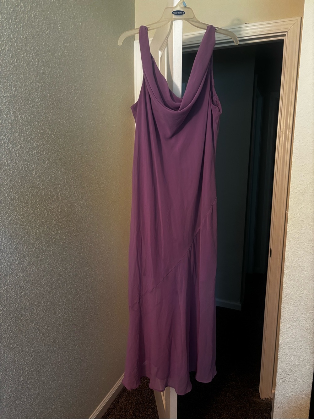 Abercrombie & Fitch Cowl Neck Long Dress